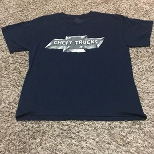 Dark Blue Chevrolet Shirt